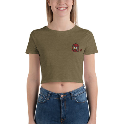 Camp lantern Women’s Crop Tee