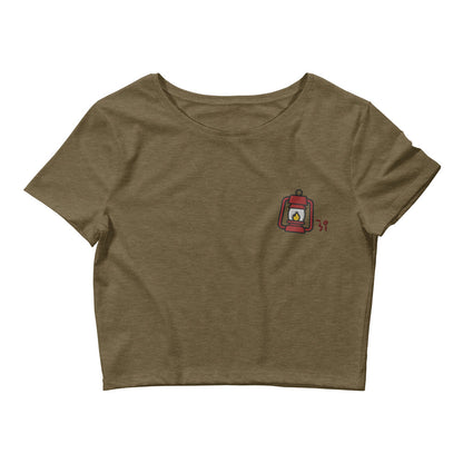 Camp lantern Women’s Crop Tee