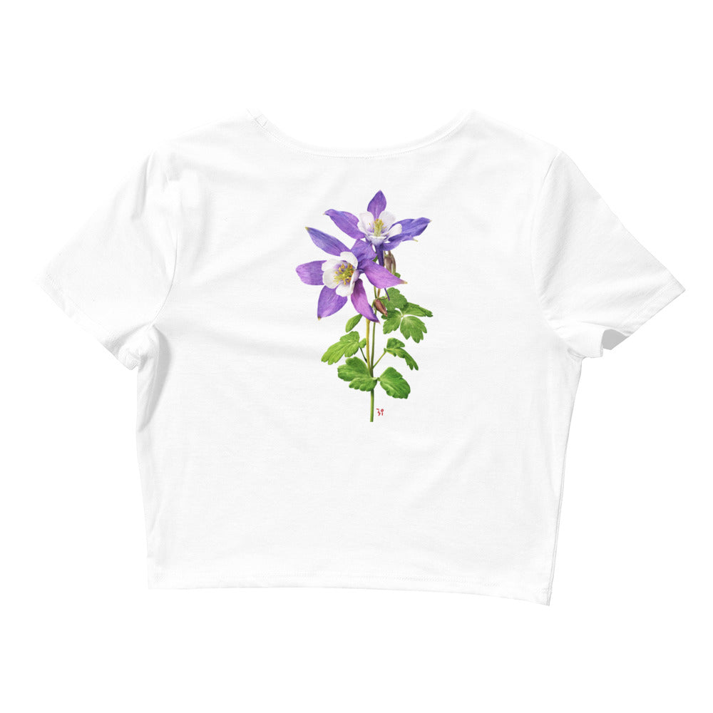 Columbine Women’s Crop Tee