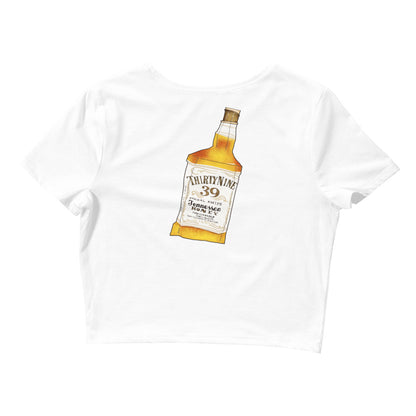 Whiskey Women’s Crop Tee