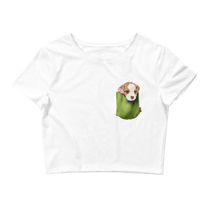 Jack Russell Terrier Women’s Crop Tee