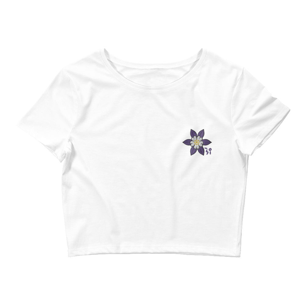 Columbine Women’s Crop Tee