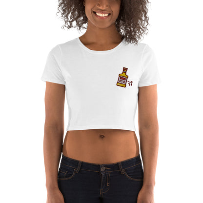 Whiskey Women’s Crop Tee