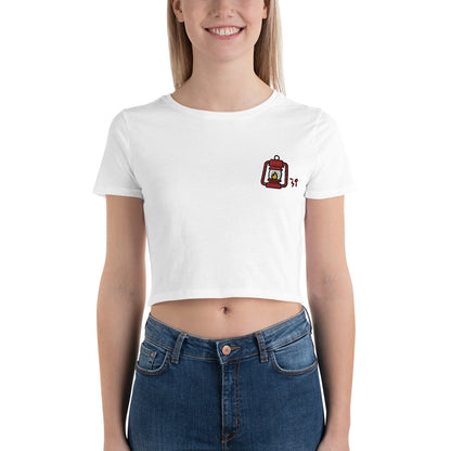 Camp lantern Women’s Crop Tee