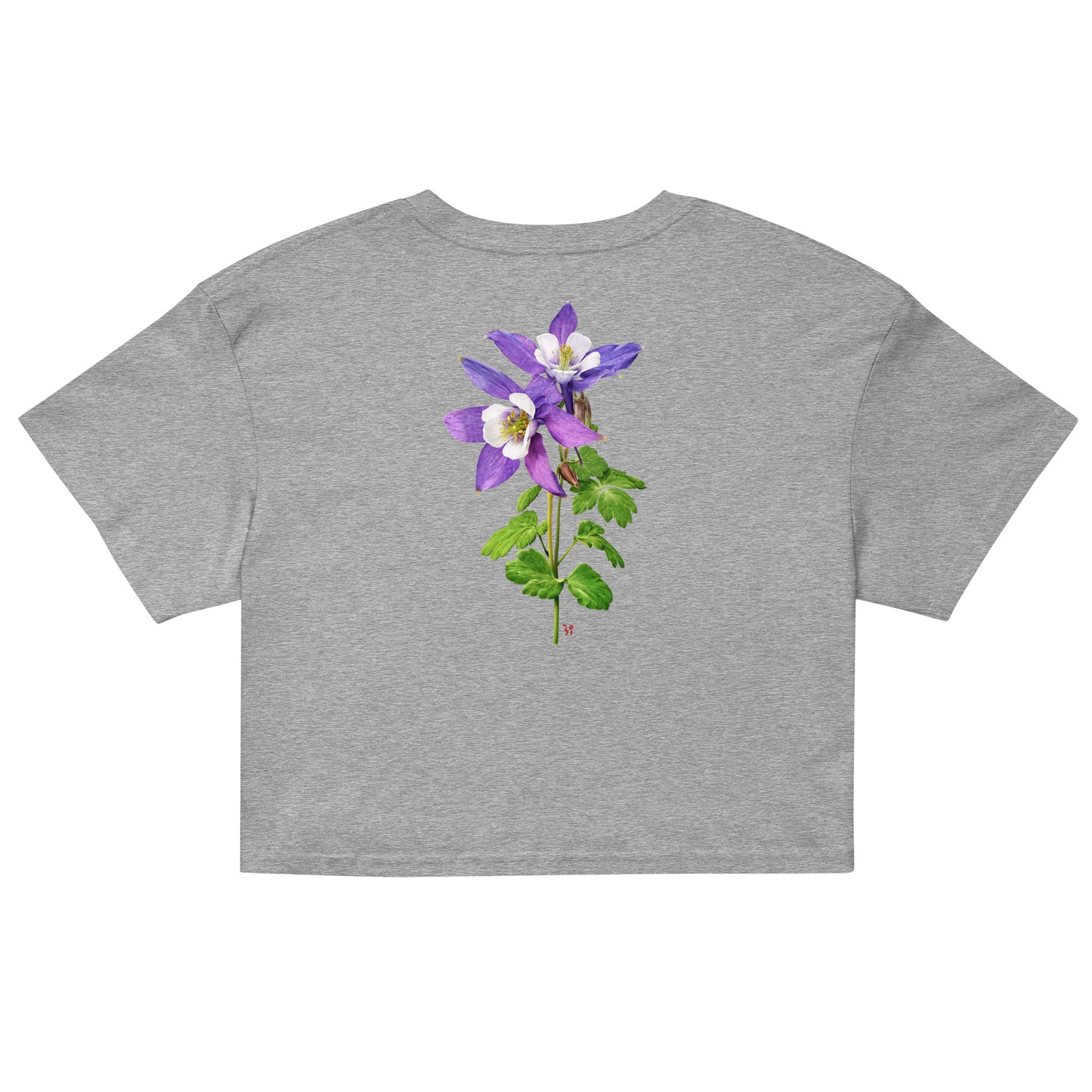 Columbine Women’s crop top