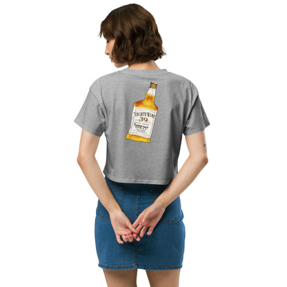 Whiskey Women’s crop top