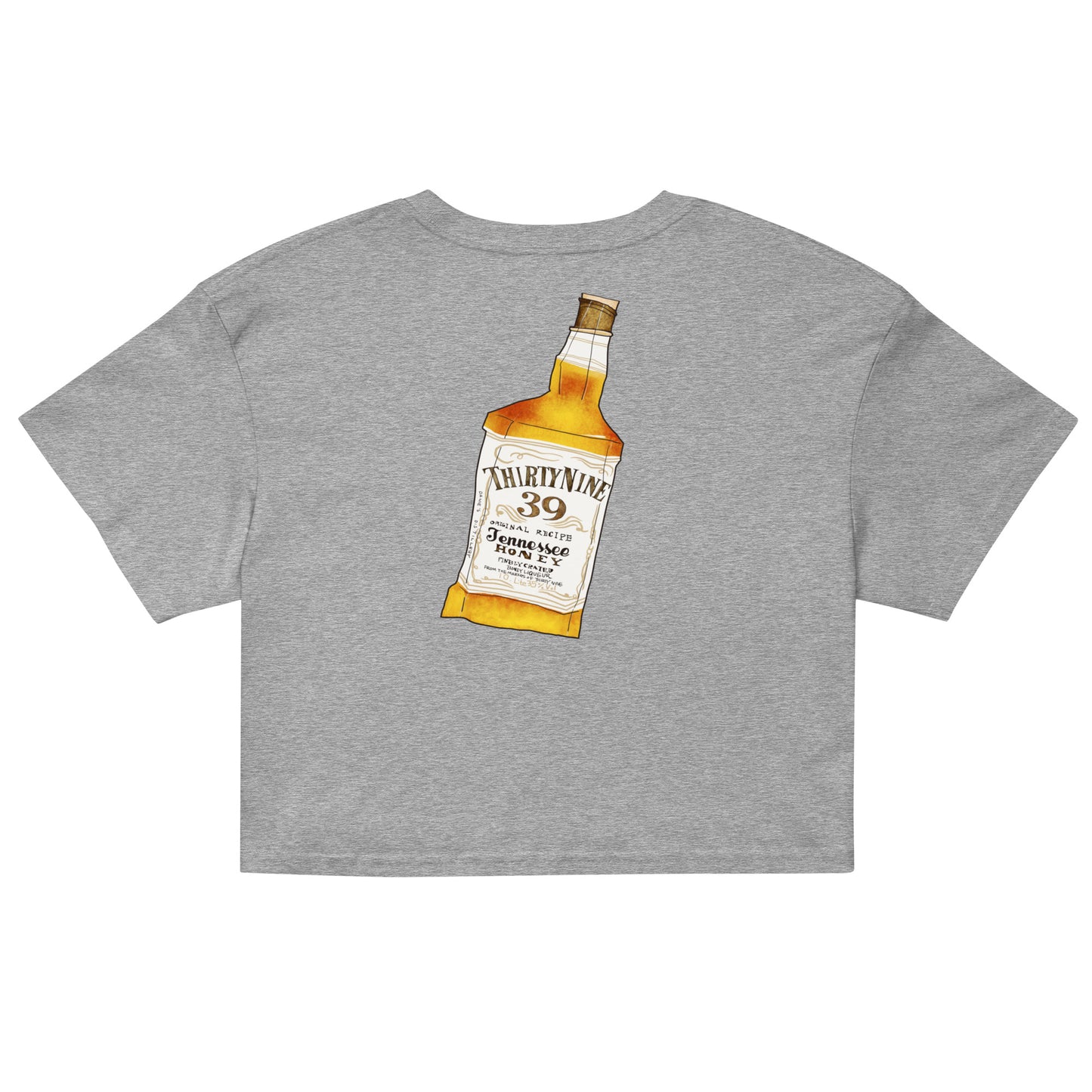 Whiskey Women’s crop top