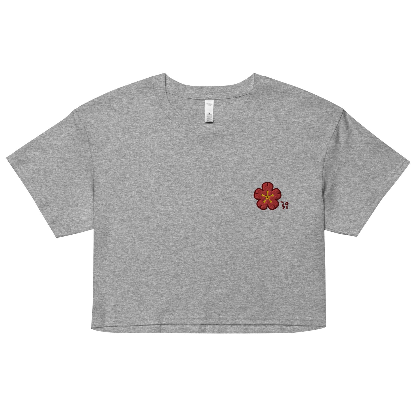 Chinese quince Women’s crop top