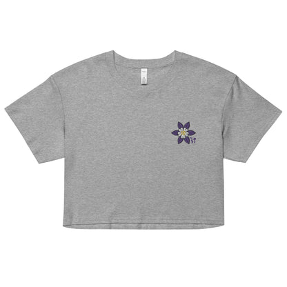 Columbine Women’s crop top