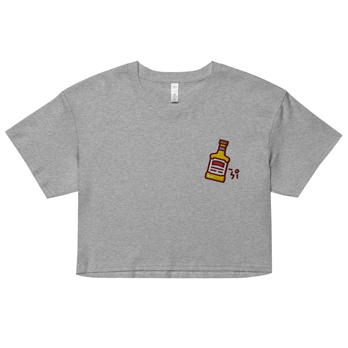 Whiskey Women’s crop top