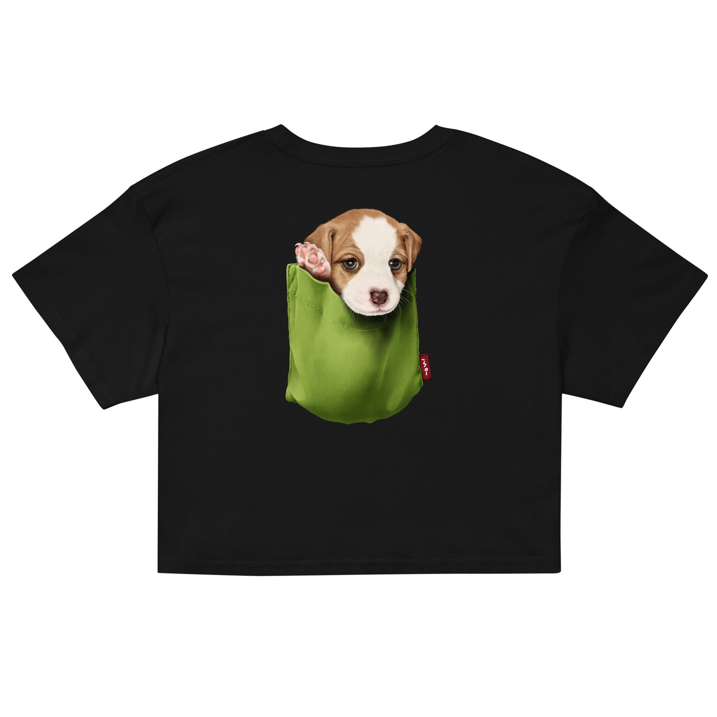 Jack Russell Terrier Women’s crop top