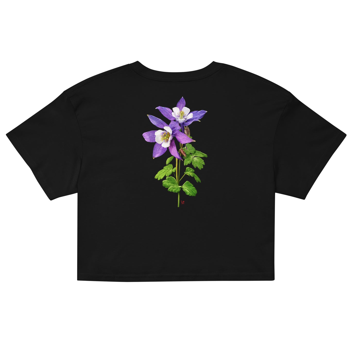 Columbine Women’s crop top