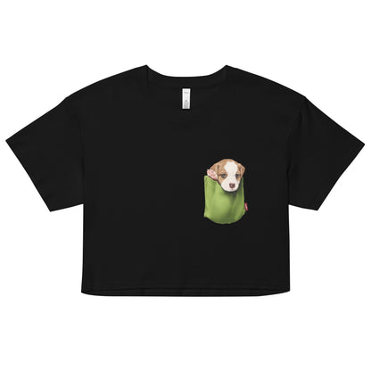 Jack Russell Terrier Women’s crop top