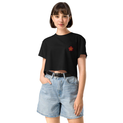 Chinese quince Women’s crop top