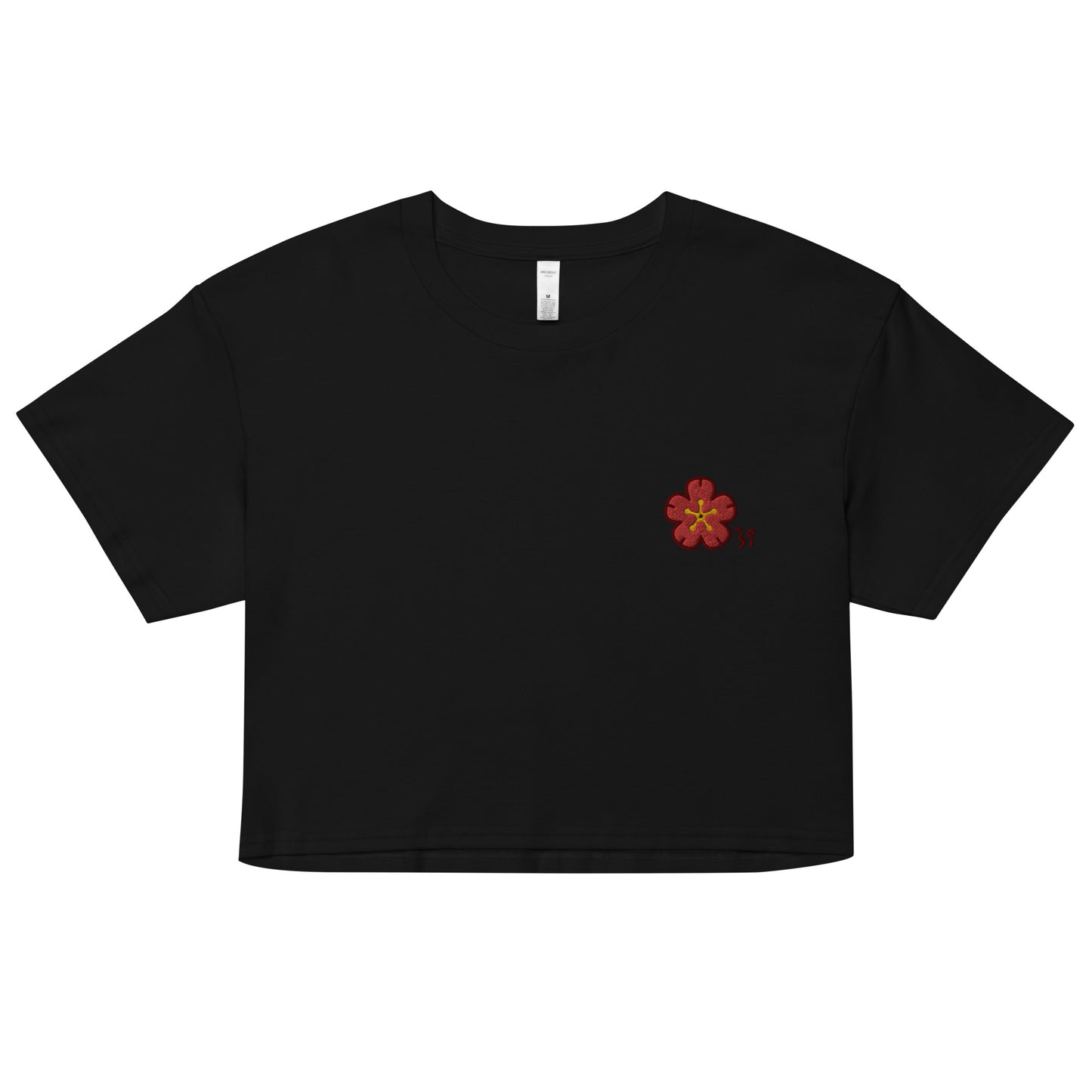 Chinese quince Women’s crop top