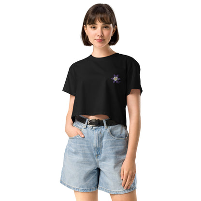 Columbine Women’s crop top