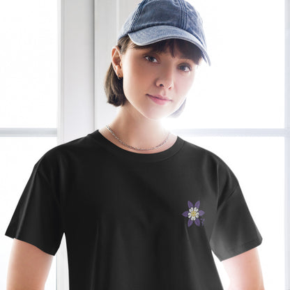 Columbine Women’s crop top