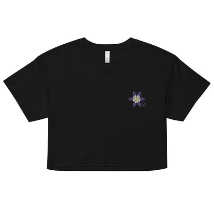 Columbine Women’s crop top