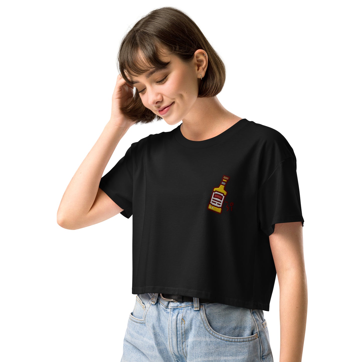 Whiskey Women’s crop top