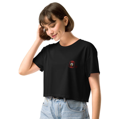 Camp lantern Women’s crop top