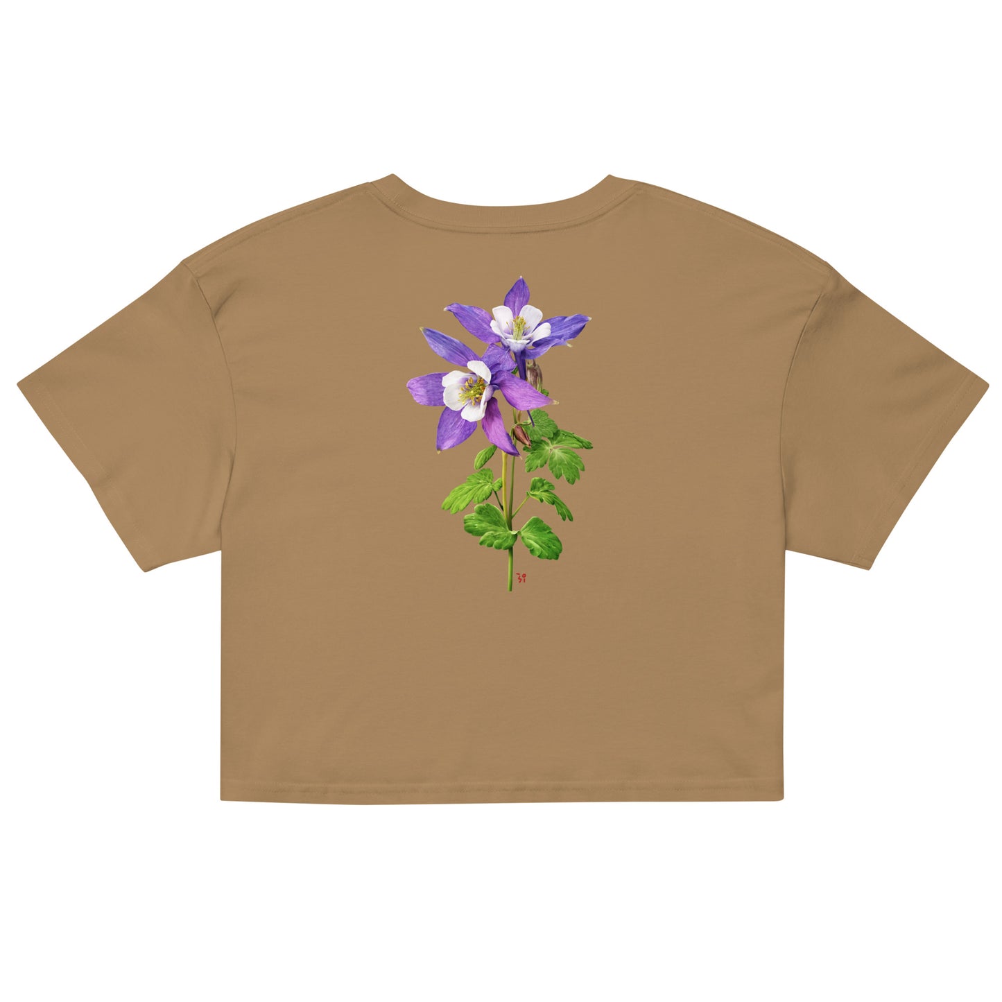 Columbine Women’s crop top