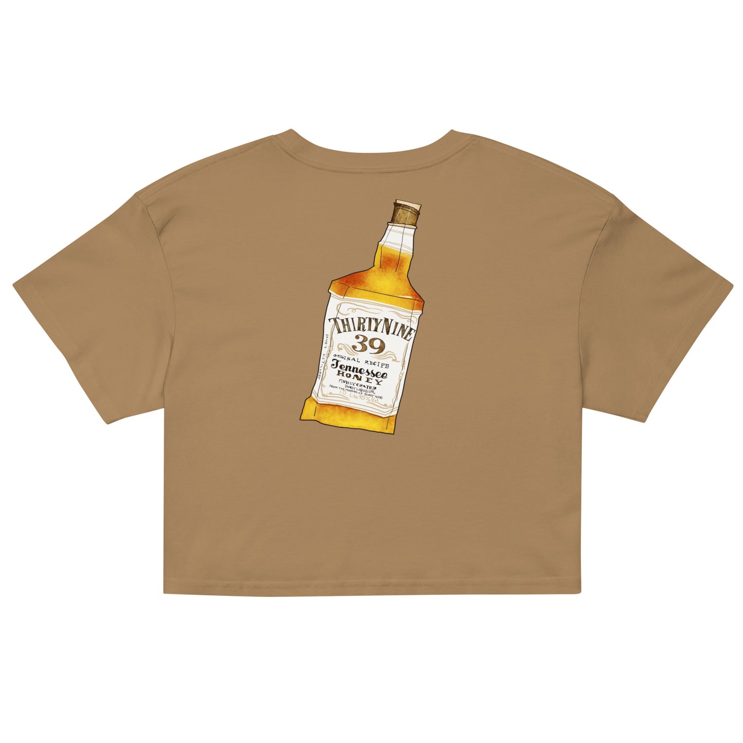 Whiskey Women’s crop top