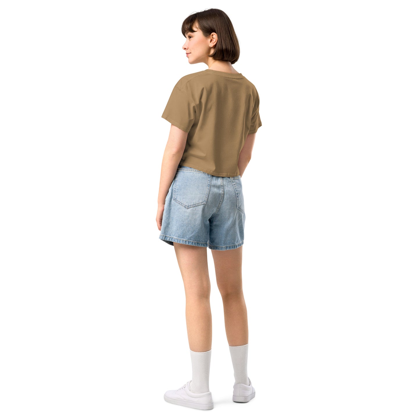 Camp lantern Women’s crop top