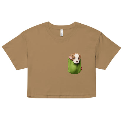 Jack Russell Terrier Women’s crop top