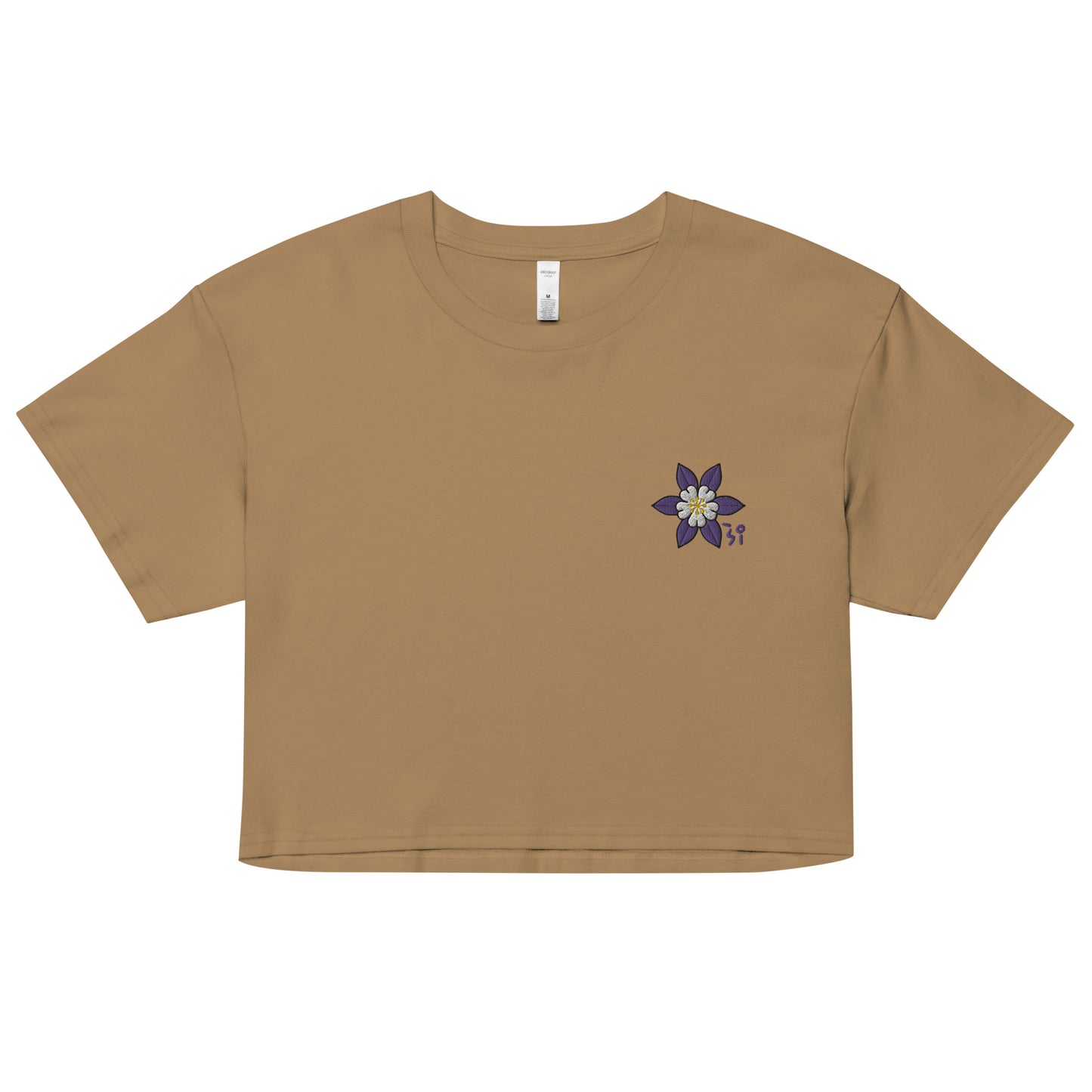 Columbine Women’s crop top