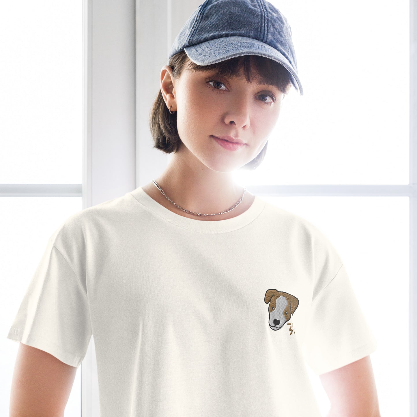 Jack Russell Terrier Women’s crop top