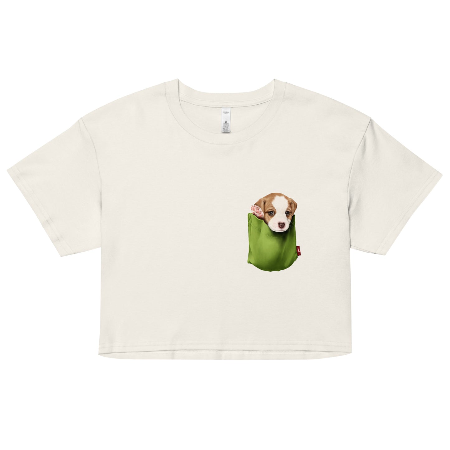 Jack Russell Terrier Women’s crop top