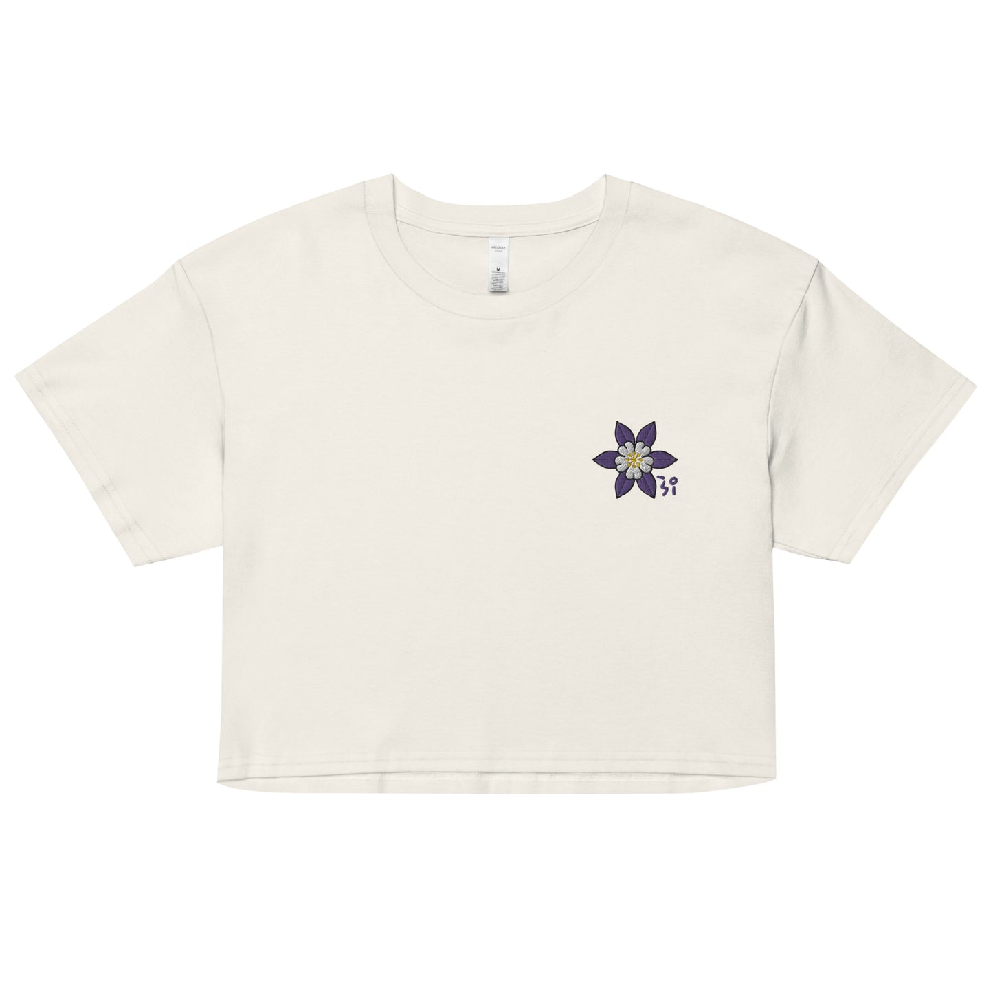 Columbine Women’s crop top