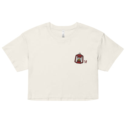 Camp lantern Women’s crop top