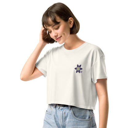 Columbine Women’s crop top