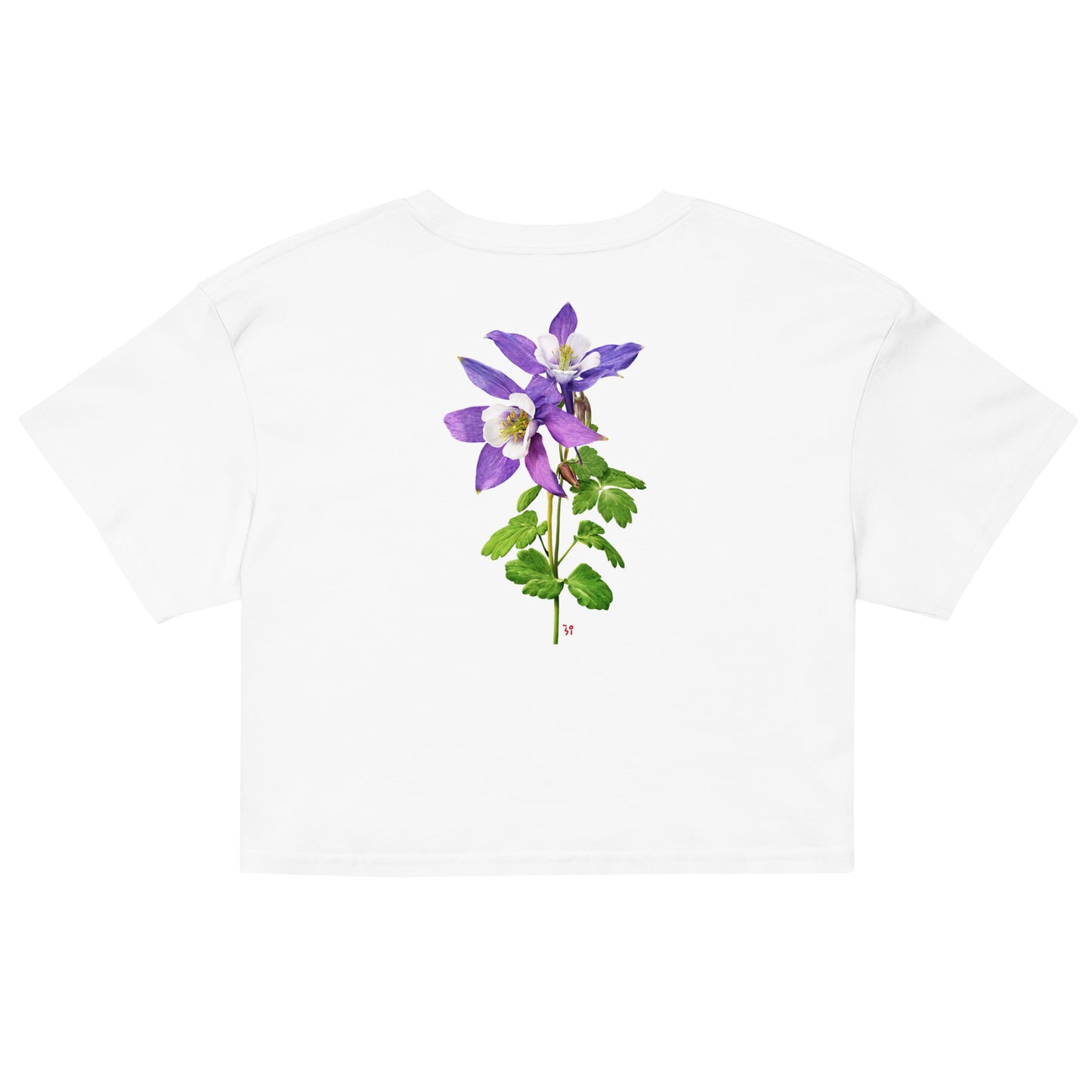 Columbine Women’s crop top