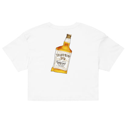 Whiskey Women’s crop top