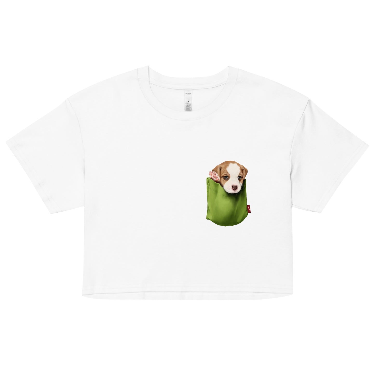 Jack Russell Terrier Women’s crop top