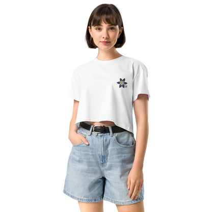 Columbine Women’s crop top