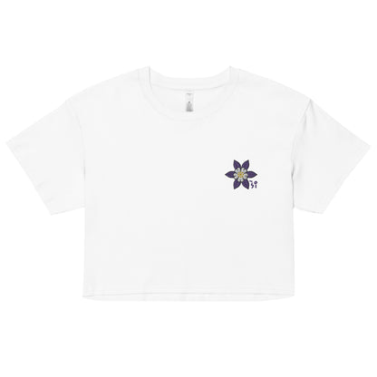 Columbine Women’s crop top