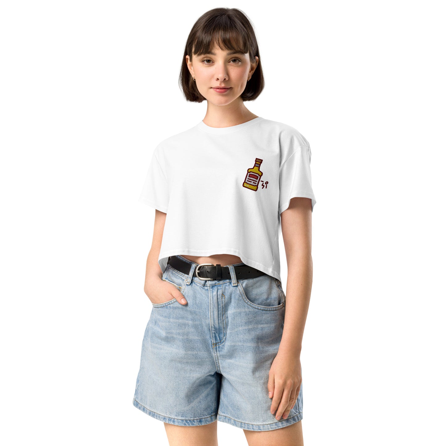 Whiskey Women’s crop top