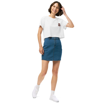 Camp lantern Women’s crop top