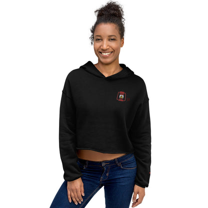 Camp lantern Crop Hoodie