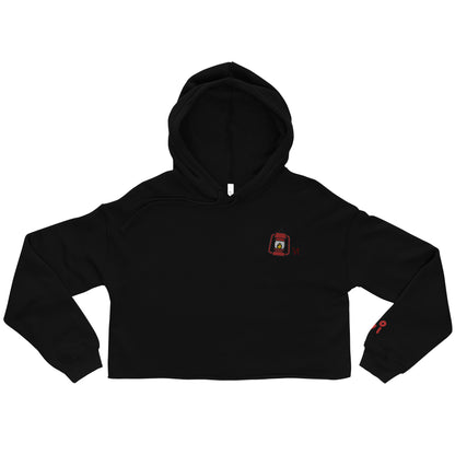 Camp lantern Crop Hoodie