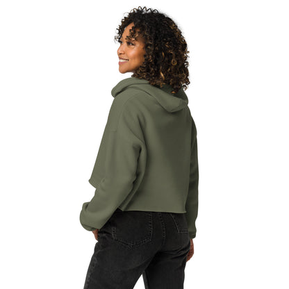 Camp lantern Crop Hoodie