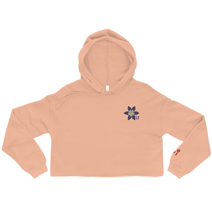 Columbine Crop Hoodie