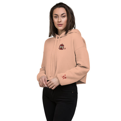 Camp lantern Crop Hoodie