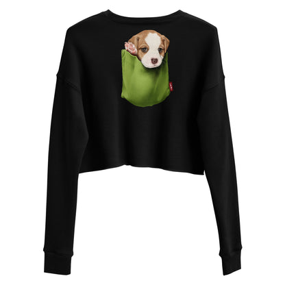 Jack Russell Terrier Crop Sweatshirt