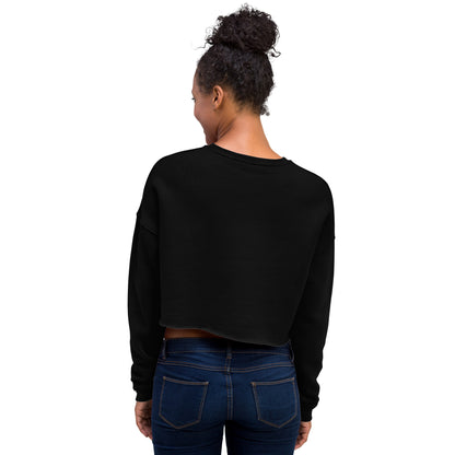 Chinese quince Crop Sweatshirt