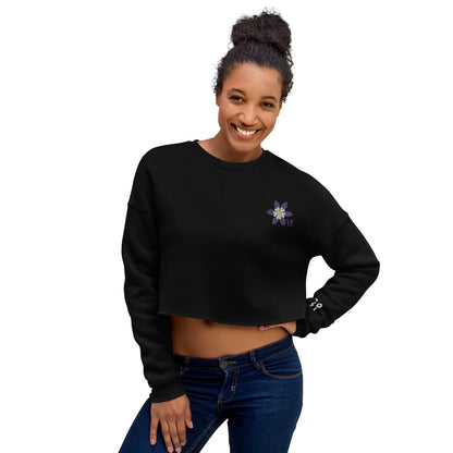 Columbine Crop Sweatshirt