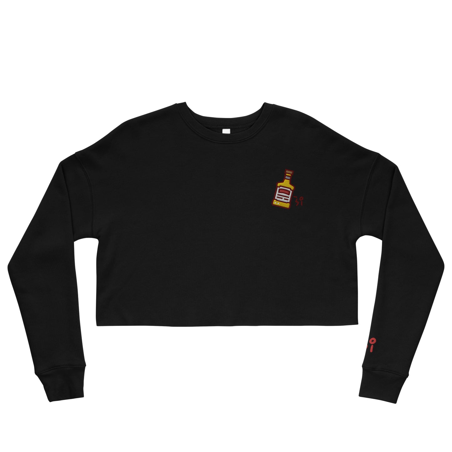 Whiskey Crop Sweatshirt